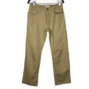 Filson Tan 5 Pocket Twill Pant Jeans 31